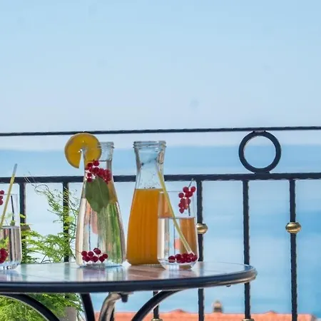 Smaragd - Citrin With Amazing Sea View And Shared Pool * Makarska