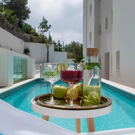 Smaragd - Citrin With Amazing Sea View And Shared Pool Makarska