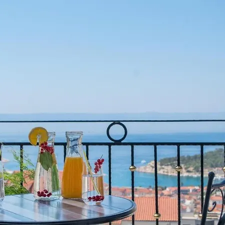 Smaragd - Citrin With Amazing Sea View And Shared Pool Apartment Makarska